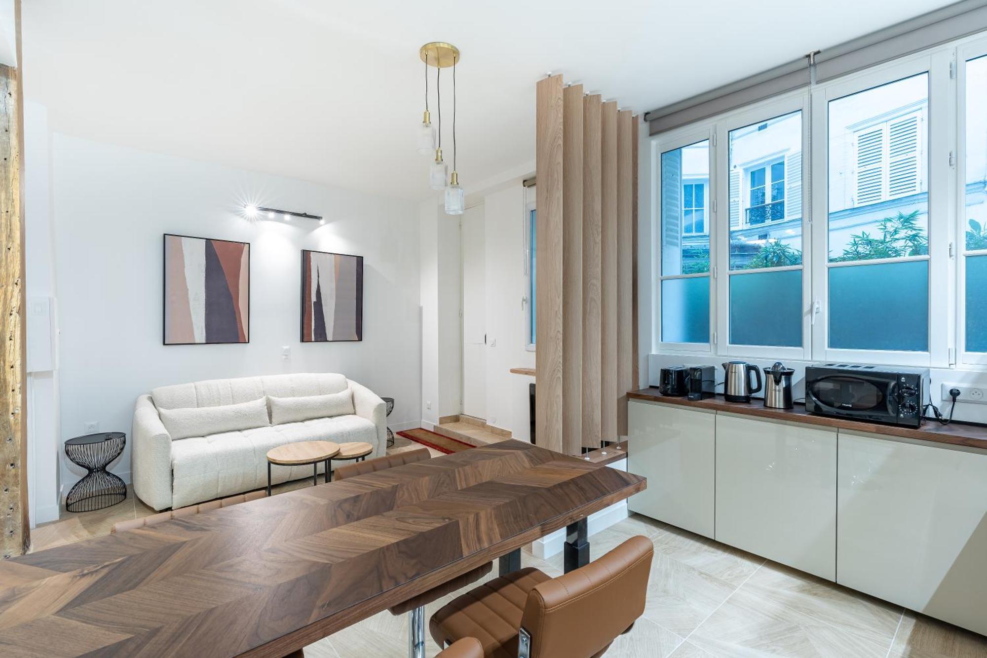 פריז New Gorgeous Flat-Central Area מראה חיצוני תמונה