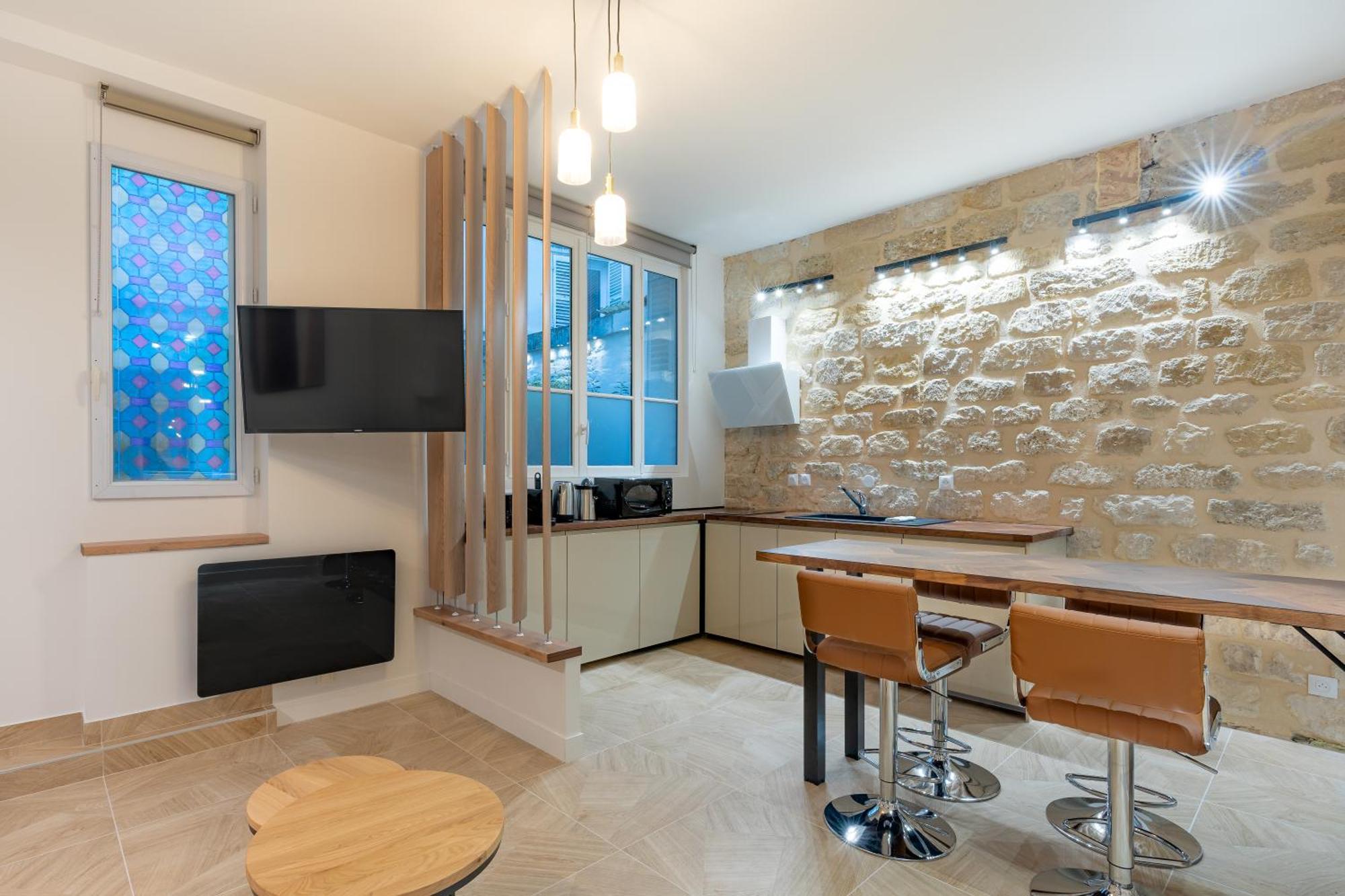 פריז New Gorgeous Flat-Central Area מראה חיצוני תמונה