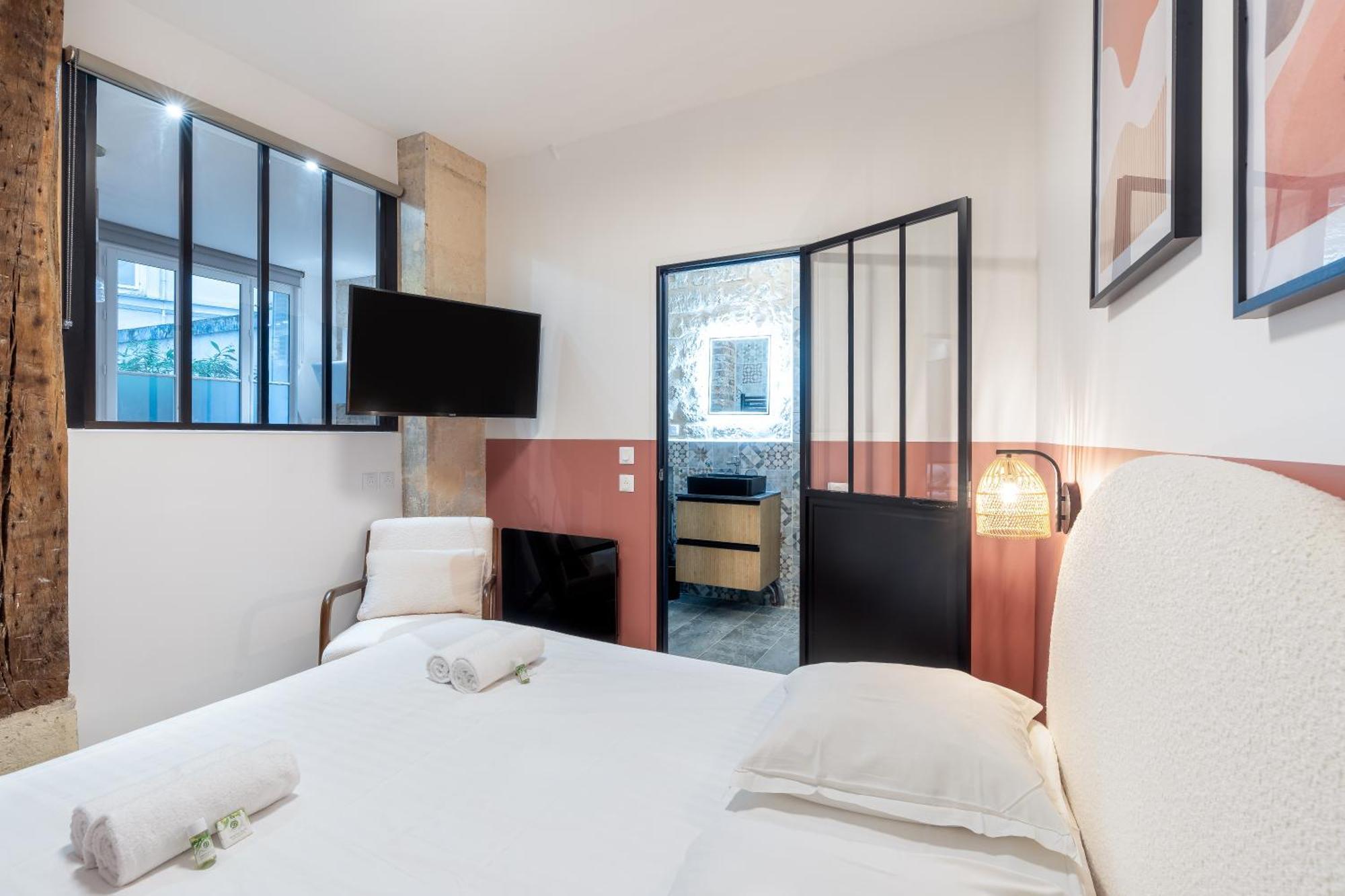 פריז New Gorgeous Flat-Central Area מראה חיצוני תמונה