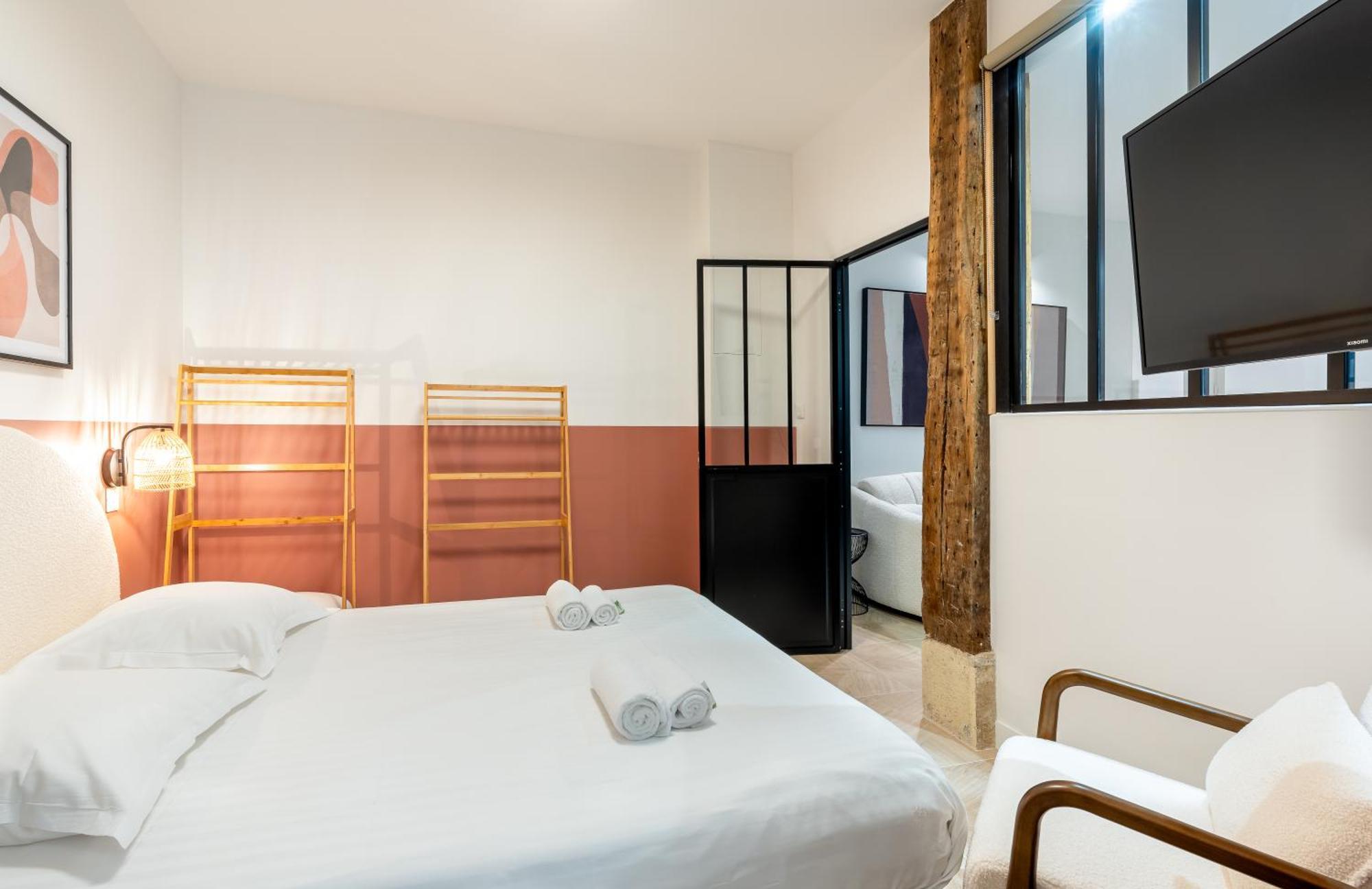פריז New Gorgeous Flat-Central Area מראה חיצוני תמונה